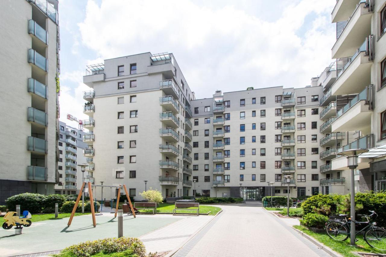 Mg Apartments Siedmiogrodzka Варшава Екстер'єр фото