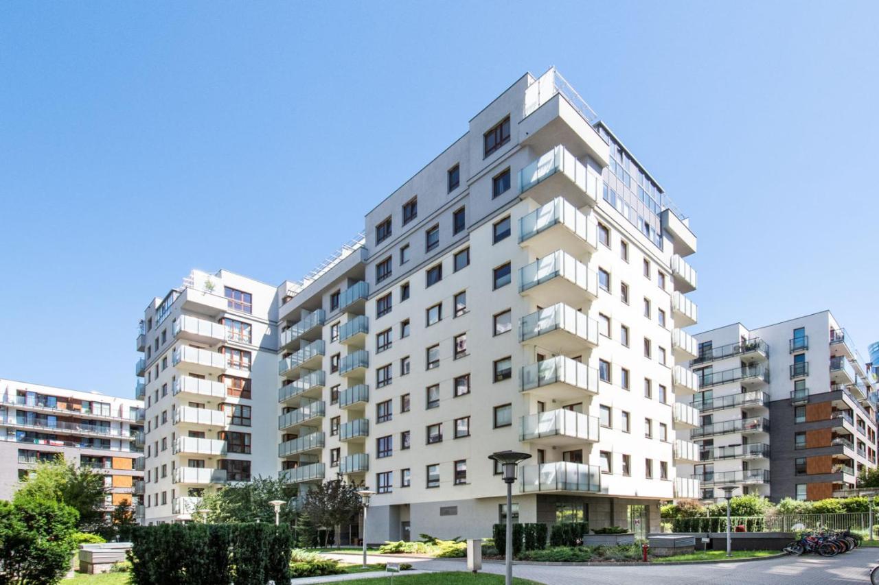 Mg Apartments Siedmiogrodzka Варшава Екстер'єр фото